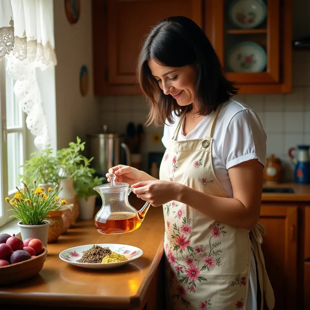A teázás pillanatai, amikor a wellness és az egészség találkozik.