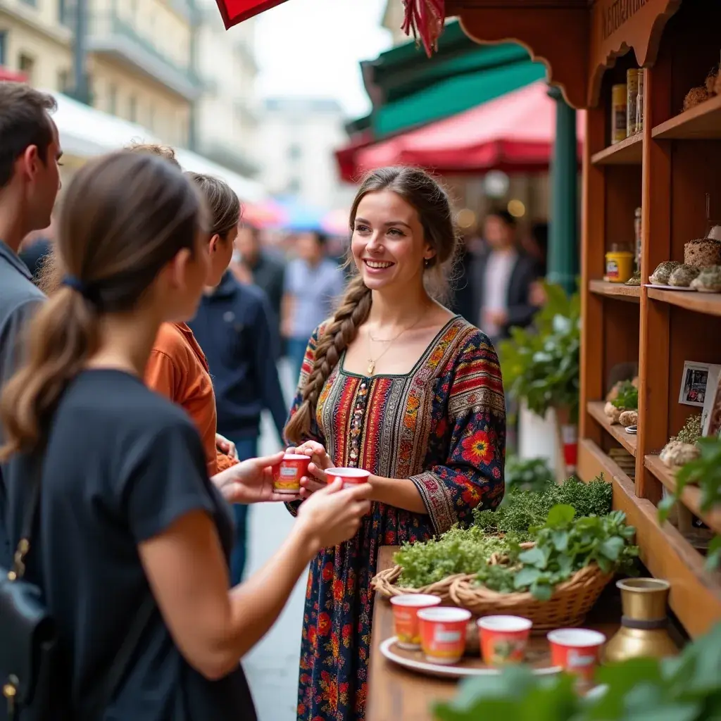 A tea színe, amely a frissességet és az egészséget sugallja.